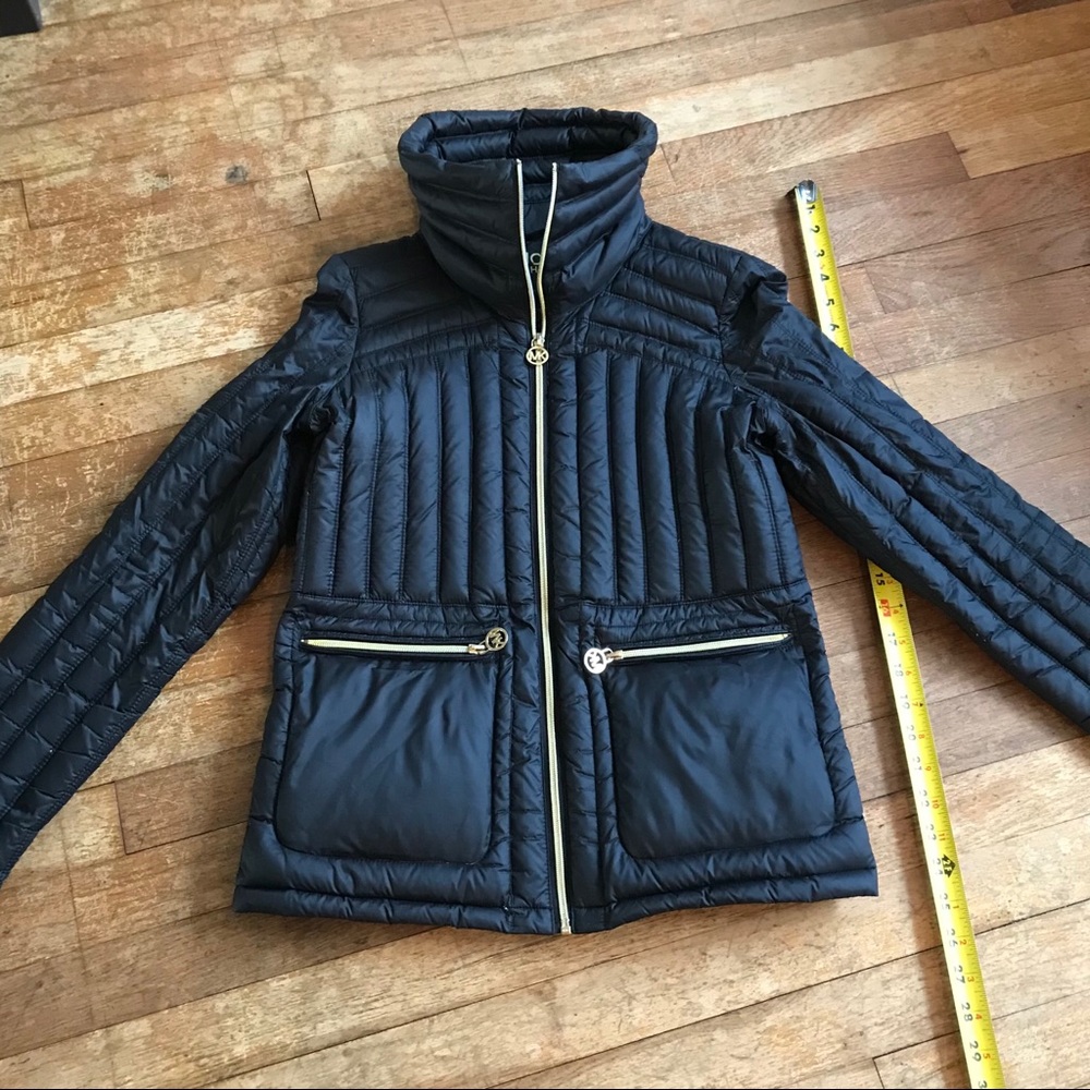 Michael Kors Down Feather Jacket Packable - image 4